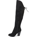 Women's Spritz Wide Calf Over the Knee Block Heel Boot - Left