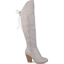 Grey Faux Suede