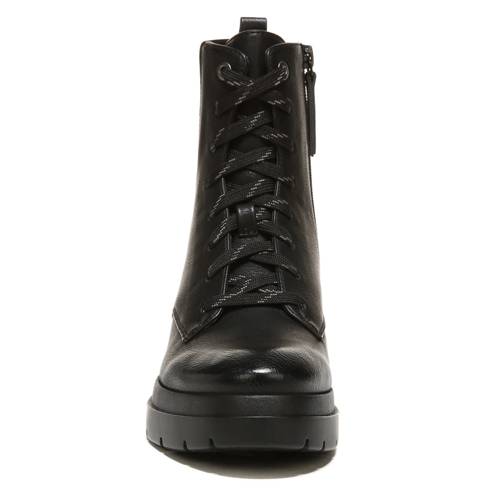 Bottines Naturalizer Taille 10 US (M) - Tissu Gris, Talon Moyen, Bout Amande - Neuves Sans Boîte