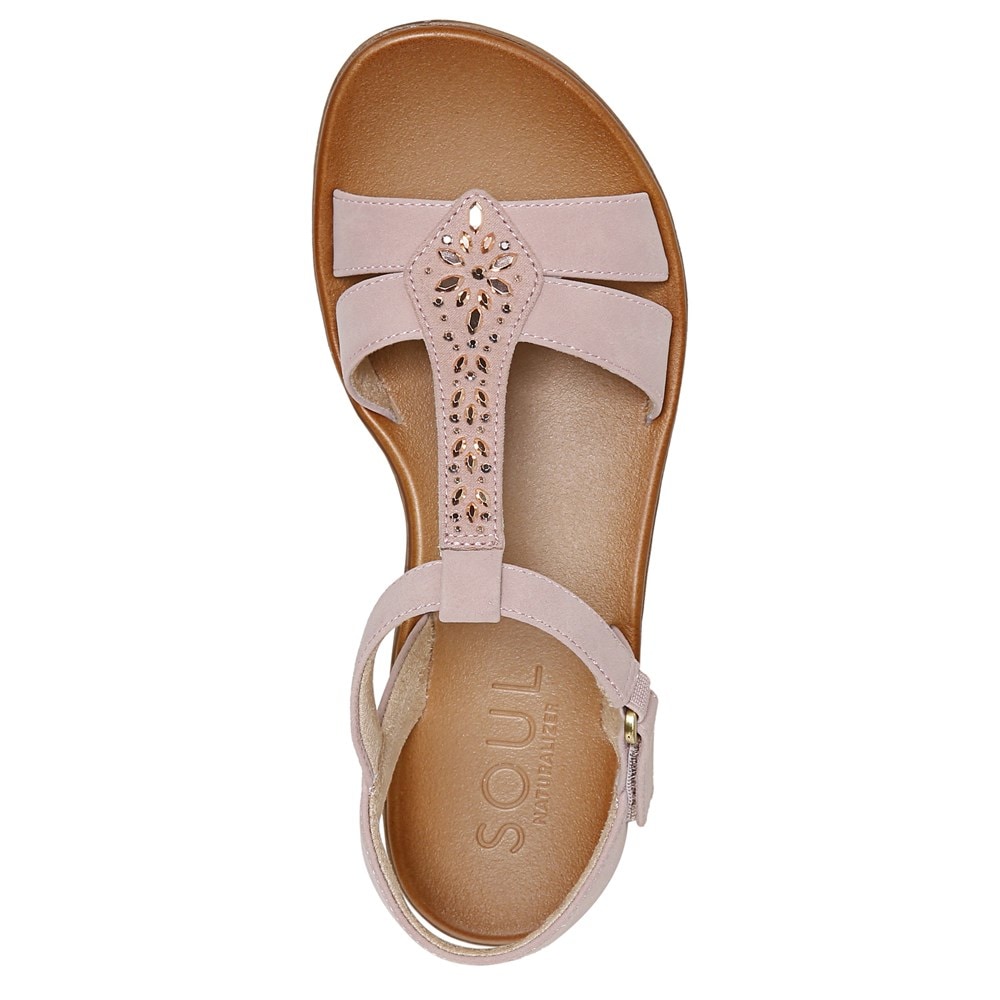 SOUL Naturalizer Women's Summer Medium/Wide Sandal