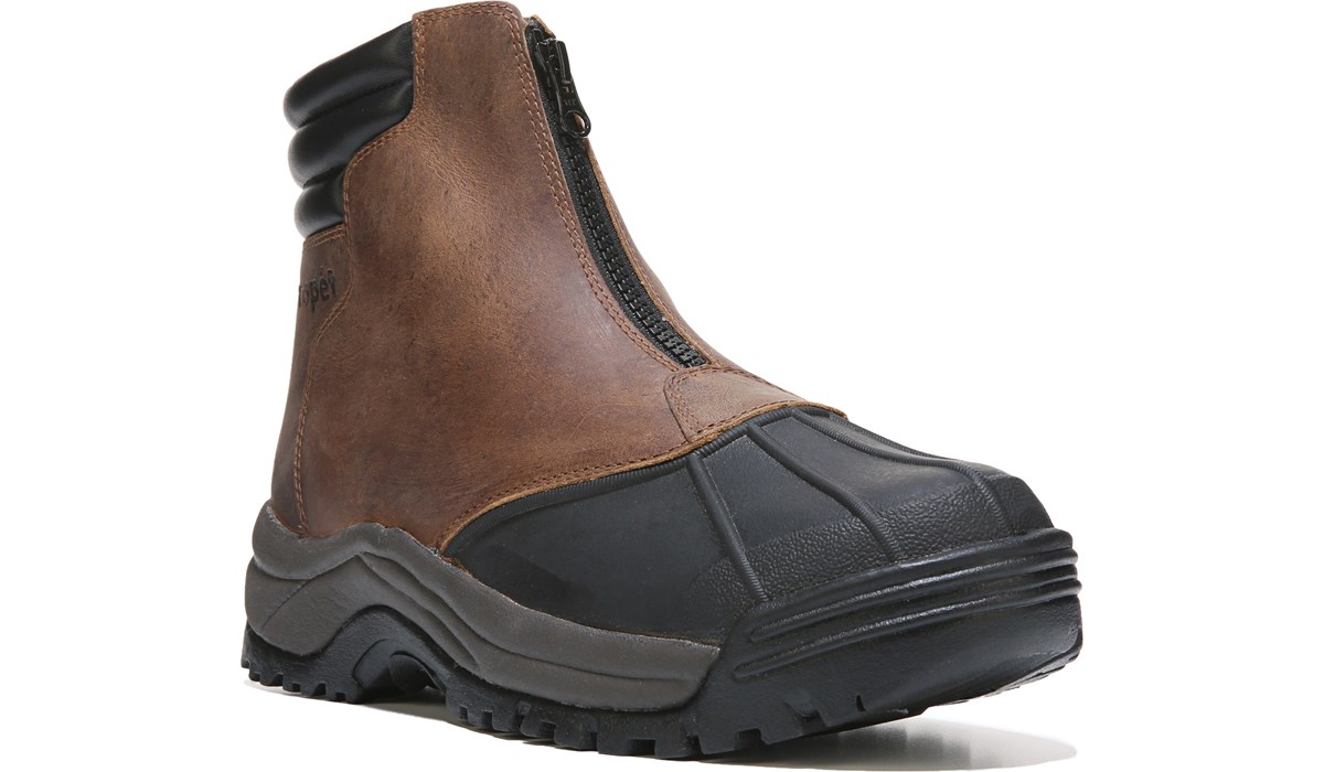 men's snow boots wide width