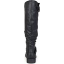 Women's Stormy Wide Calf Tall Riding Boot - Back