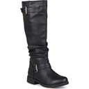 Women's Stormy Wide Calf Tall Riding Boot - Pair