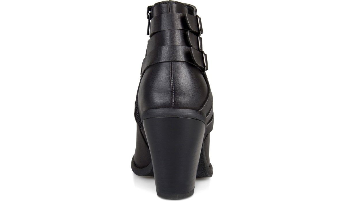 Journee collection strap bootie clearance