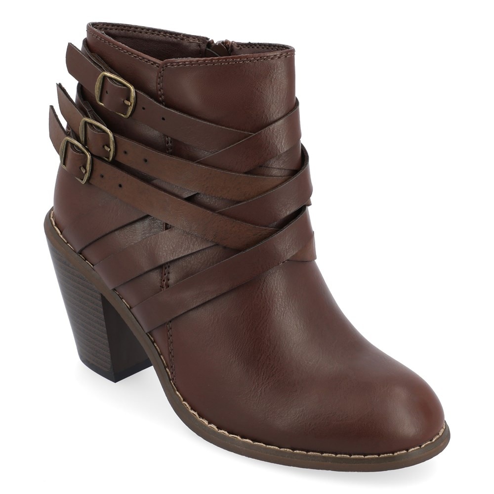 Ankle Boots Boots At Famous Footwear Journee Women's Strap Wide