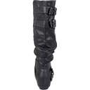 Women's Tiffany Wide Calf Tall Riding Boot - Back