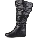 Women's Tiffany Wide Calf Tall Riding Boot - Left