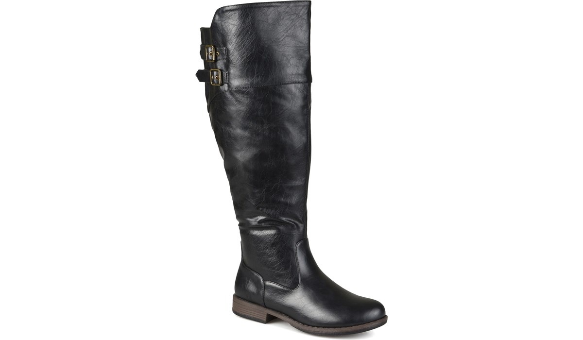 Journee Collection Women's Tori Wide Calf Tall Riding Boot | Famous ...