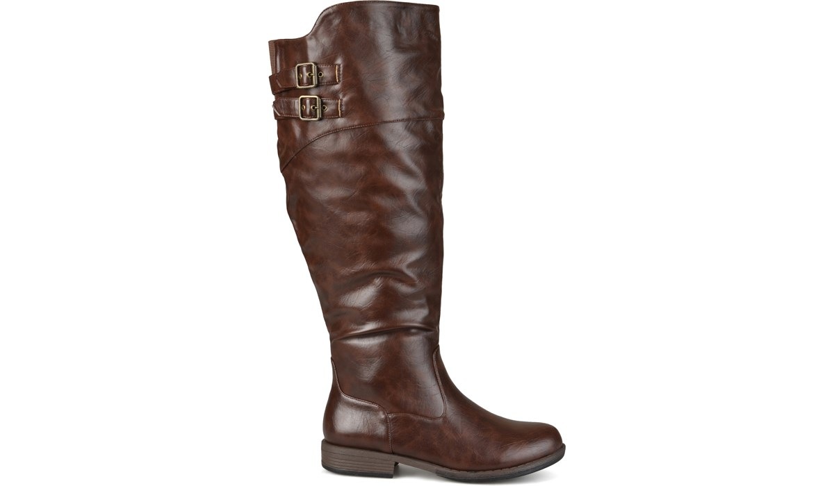 Journee Collection Women's Tori X-Wide Calf Tall Riding Boot | Famous ...