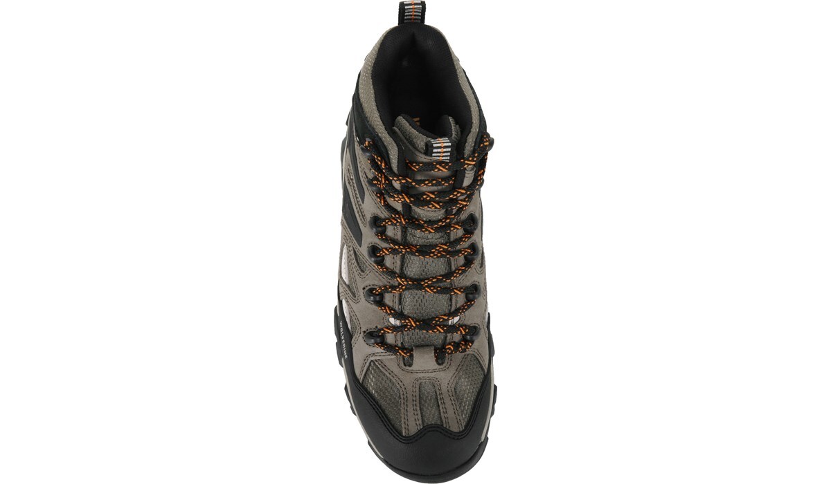 Wolverine Men's Wilderness Medium/Wide Waterproof Hiking Boot | Famous