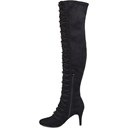 Women's Trill Wide Calf Over the Knee Boot - Left