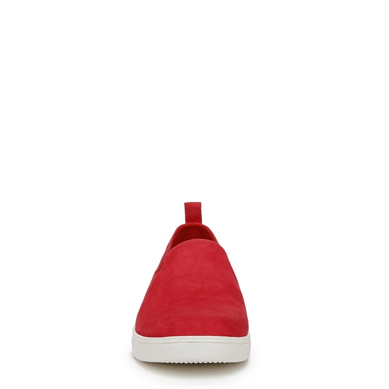 Vionic Women's Uptown Willa Slip On Flat Shoes (Fruit Punch Nubuck) - Size 9.5 W