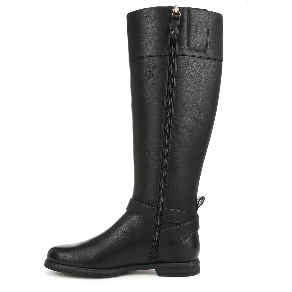 Dr. Scholl s Women s Hello Rider Wide Calf Knee High Boot Famous Footwear