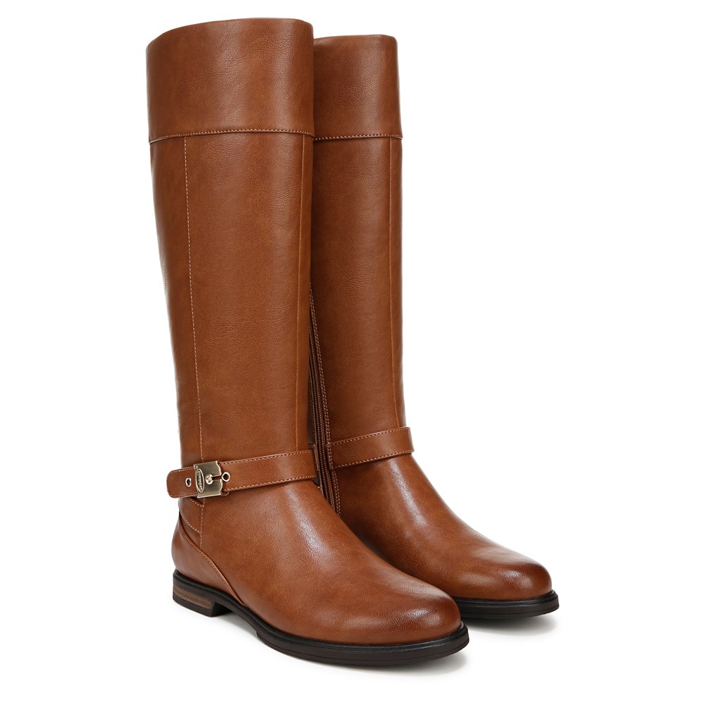 Dr. Scholl s Women s Hello Rider Wide Calf Knee High Boot Famous Footwear
