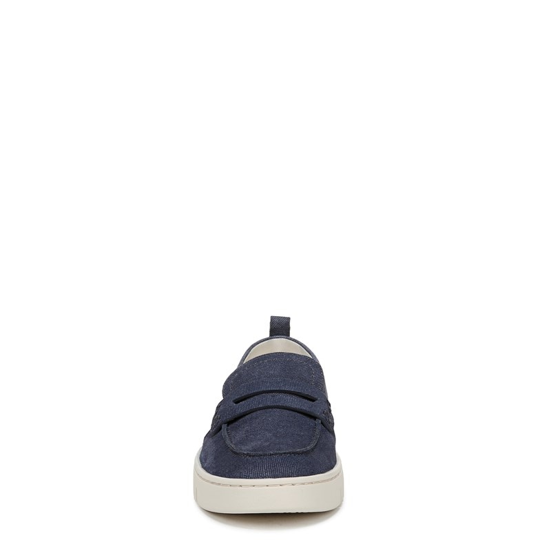 Vionic Women's Uptown Loafers (Dark Denim Suede) - Size 8.5 M