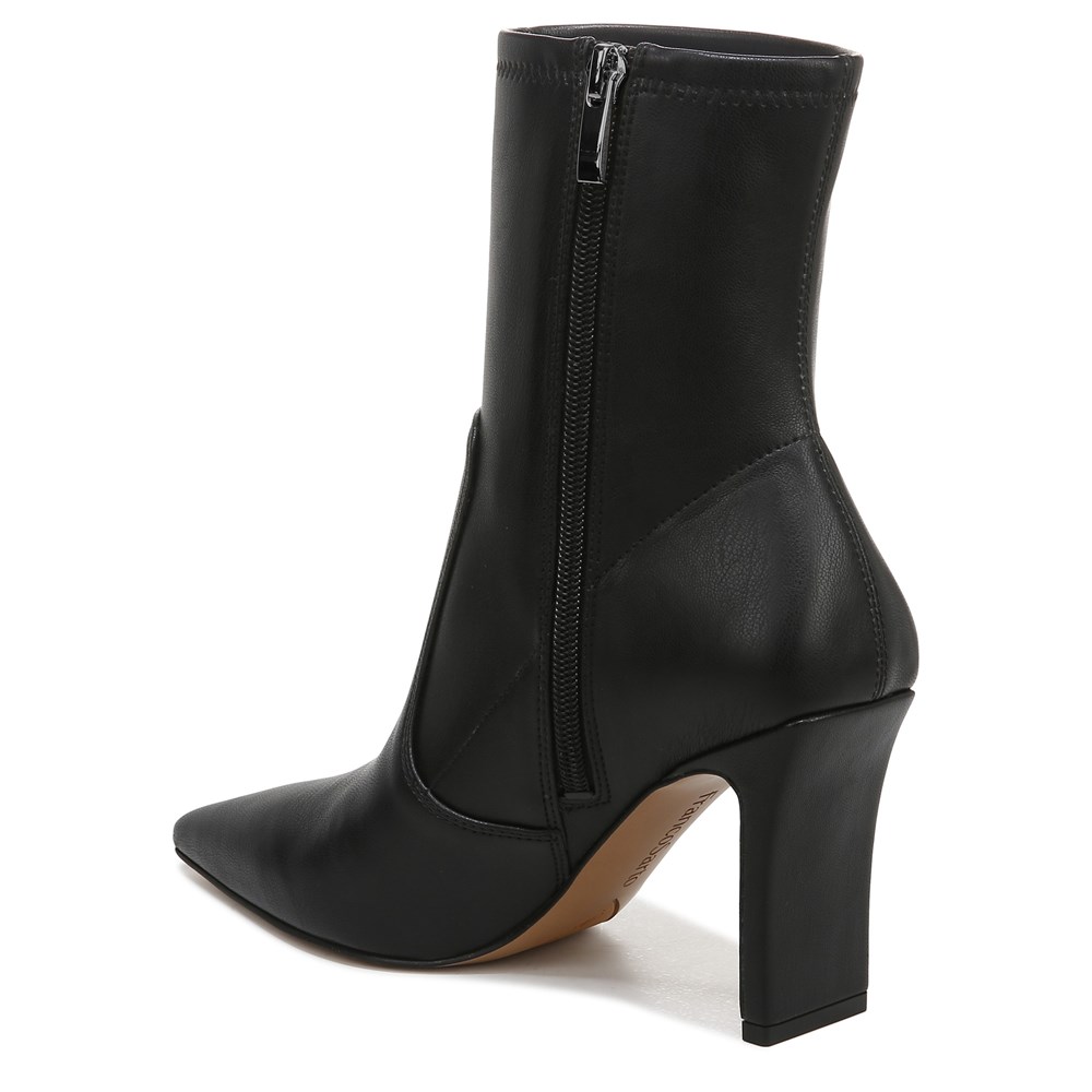 Franco sarto deals ricki bootie black