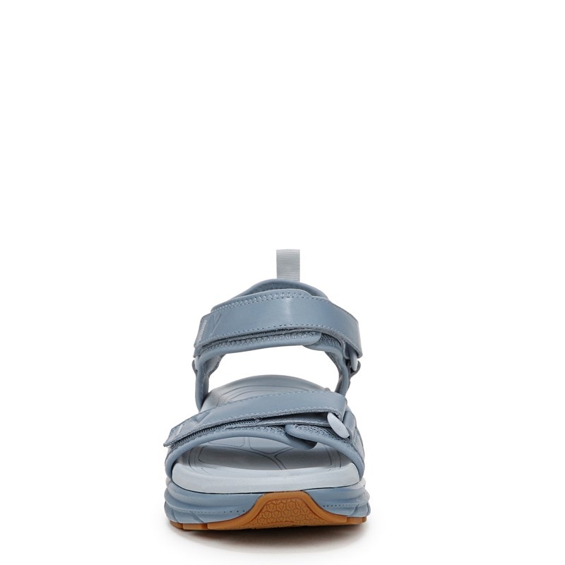 Vionic Women's Walk Max Wanderer Sandals (Vintage Blue Haze Leather & Mesh) - Size 9.0 M