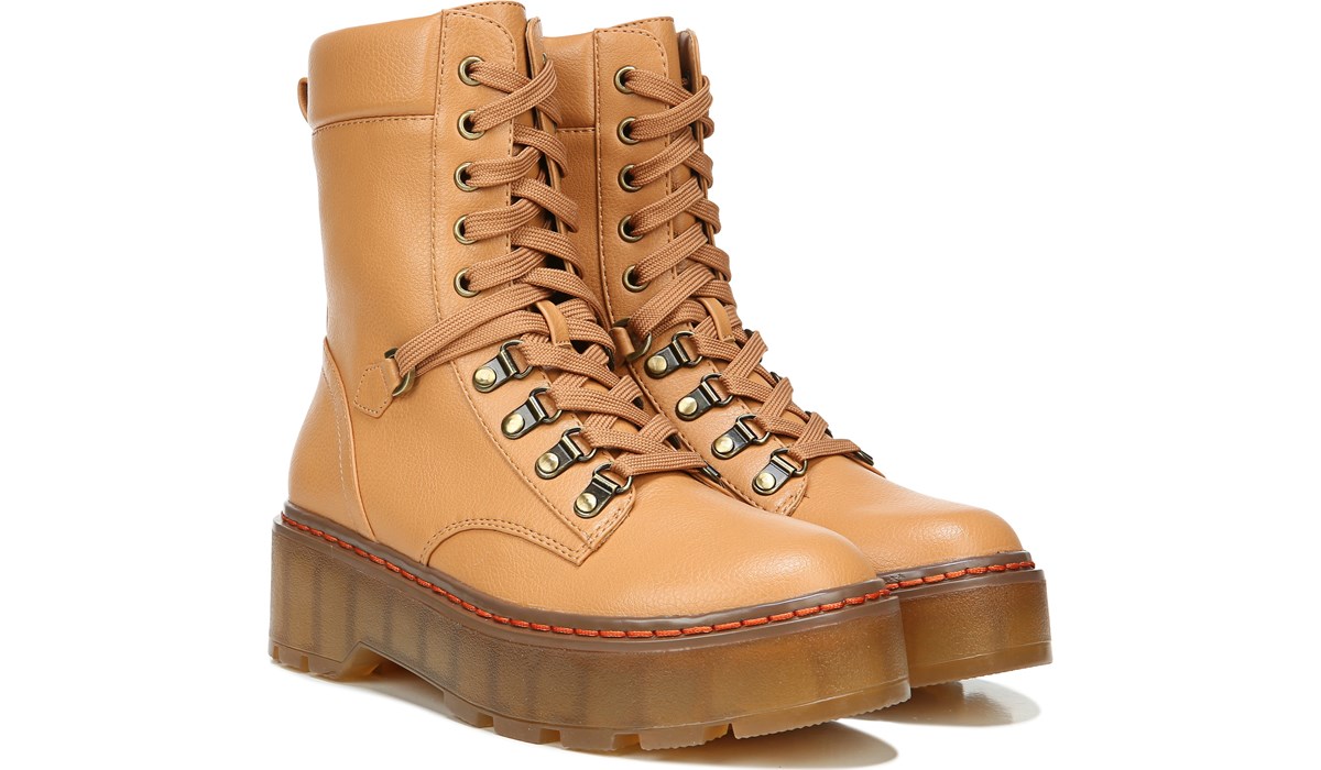 sanders platform lug sole combat boot circus by sam edelman