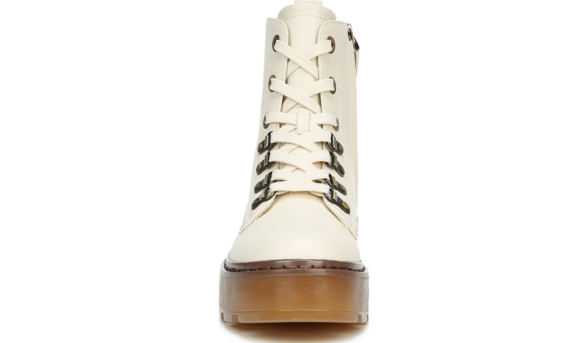 circus by sam edelman soya patent combat boots
