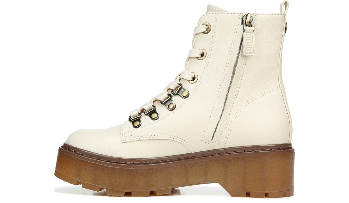 circus by sam edelman soya patent combat boots