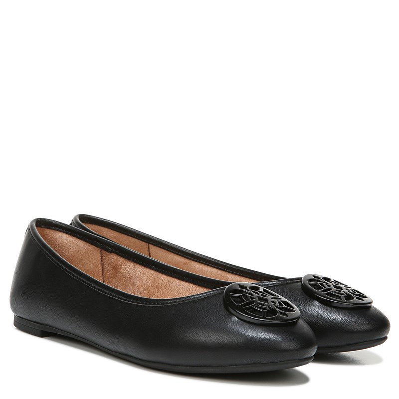 UPC 017122004113 product image for Circus Ny Women's Colleen Flat Shoes (Black) - Size 8.0 W | upcitemdb.com