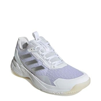 adidas Crazyflight 6 Indoor Shoes - Women's - Cloud White / Silver / Core Black - 8.5