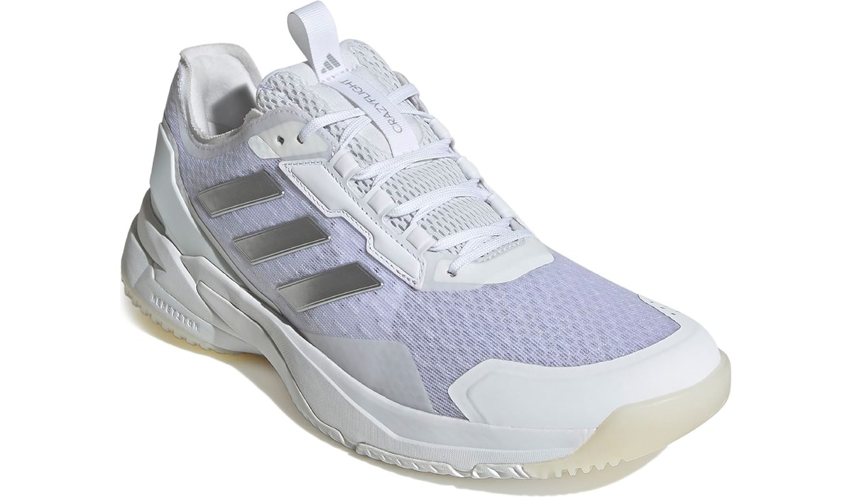 灰白☆ページ‼️ adidas Women's Crazyflight 6 Indoor Shoe | Famous Footwear