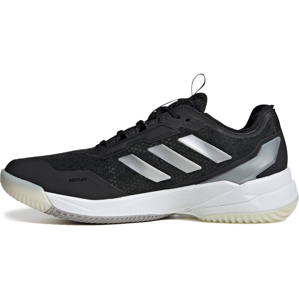 adidas gazelle silver green womens adidas Women's Crazyflight 6 Mid Volleyball Shoe White/Silver / 13 main image 1