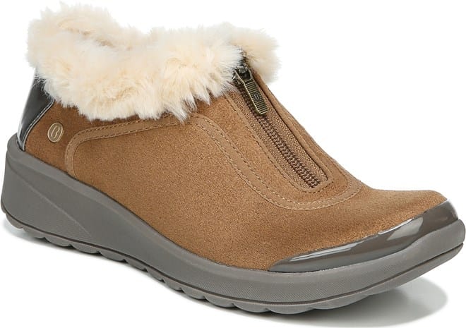 Golden Zip Medium/Wide Bootie 