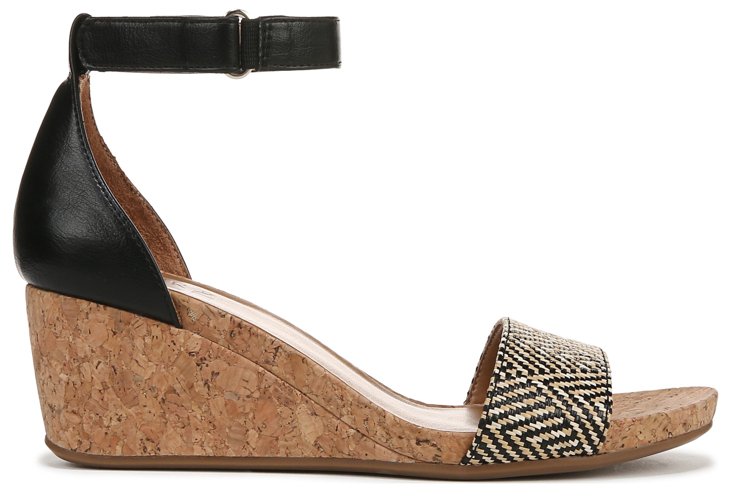 Naturalizer Women s Areda Wedge Sandal Famous Footwear
