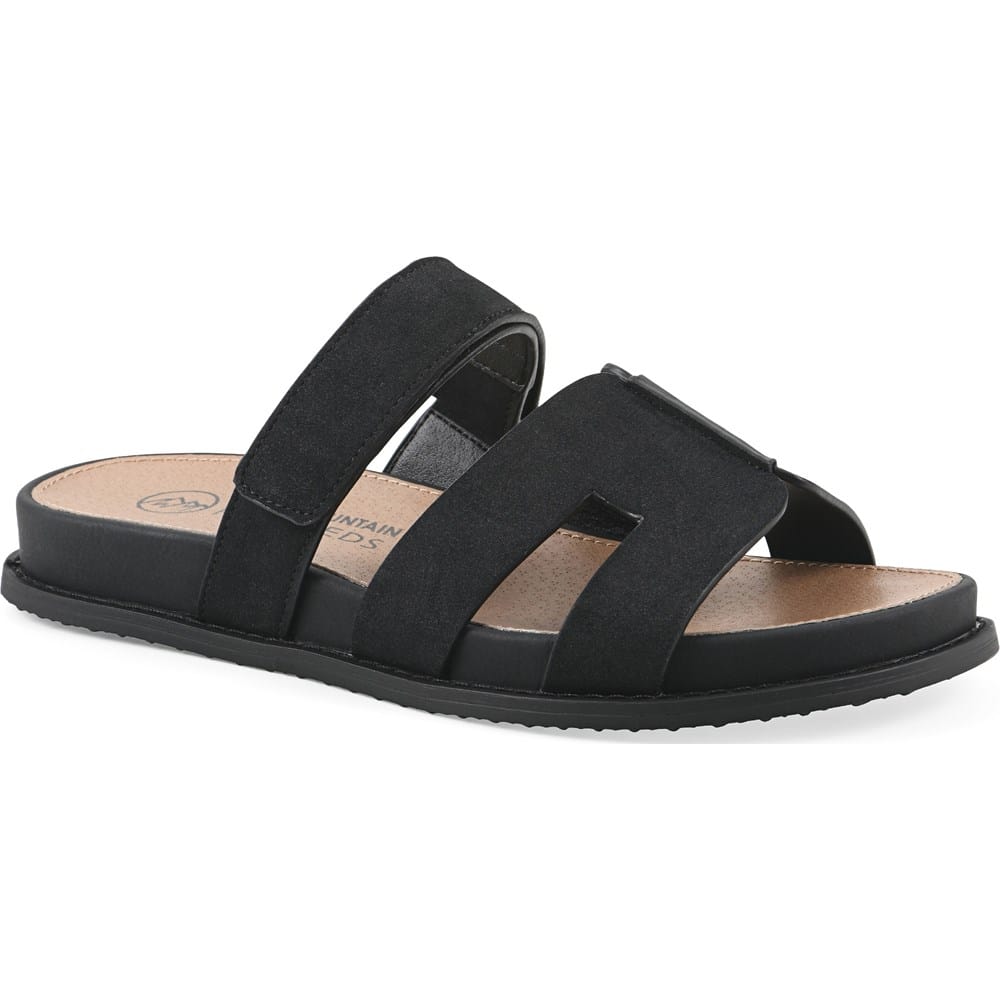 White Mountain Women's Mazi Slide Sandal | Famous Footwear