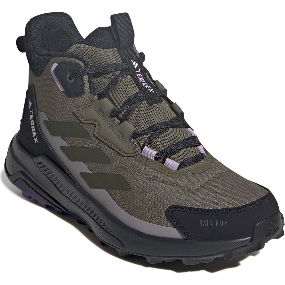 adidas Women's Terrex Anylander Mid Rain.RDY Hiking Shoe