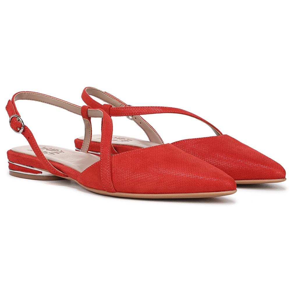 Naturalizer Women's Hawaii Slingback Flat | Famous Footwear