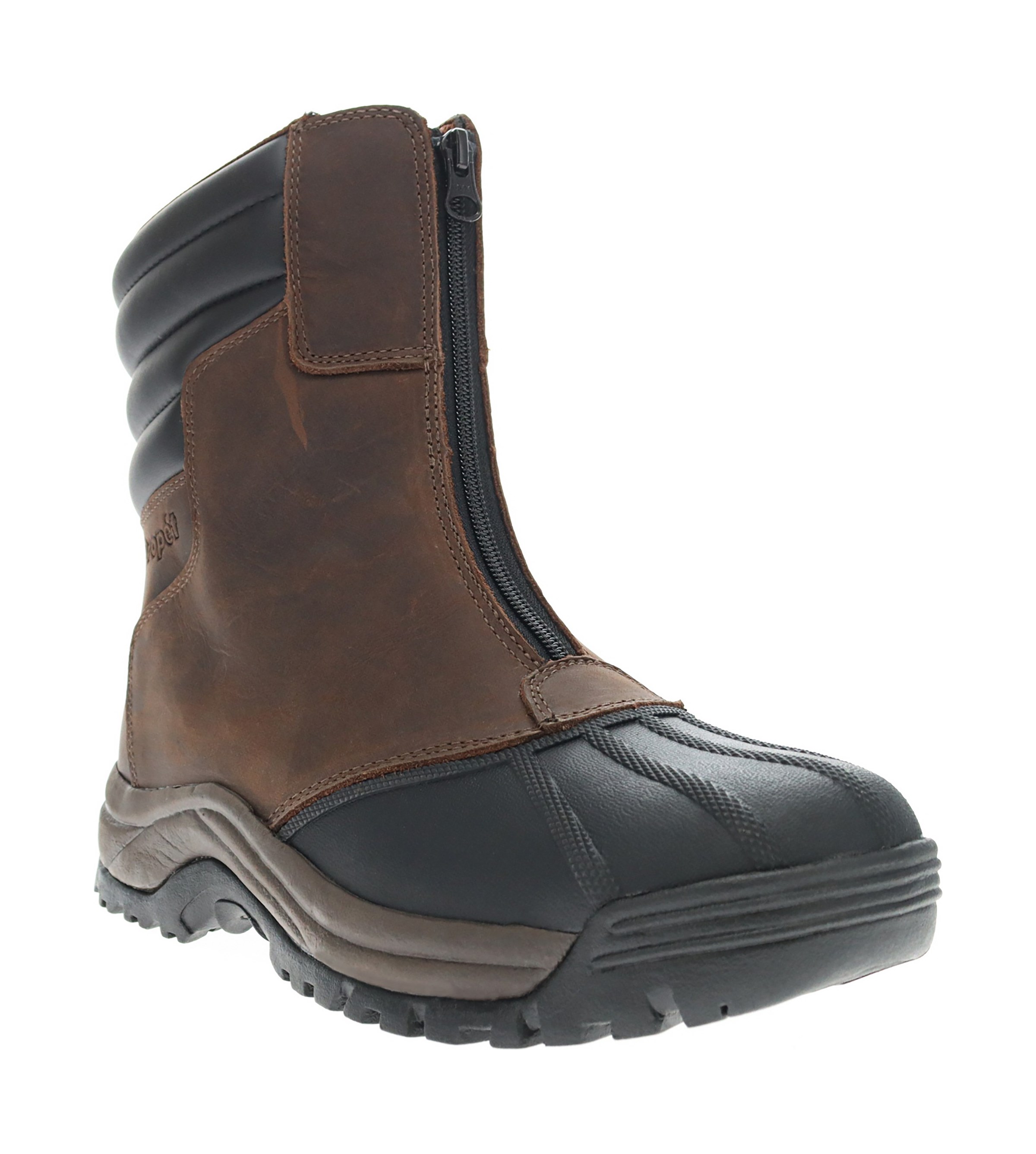 Propet Men s Blizzard Tall Zip Medium X Wide XX Wide Winter Boot