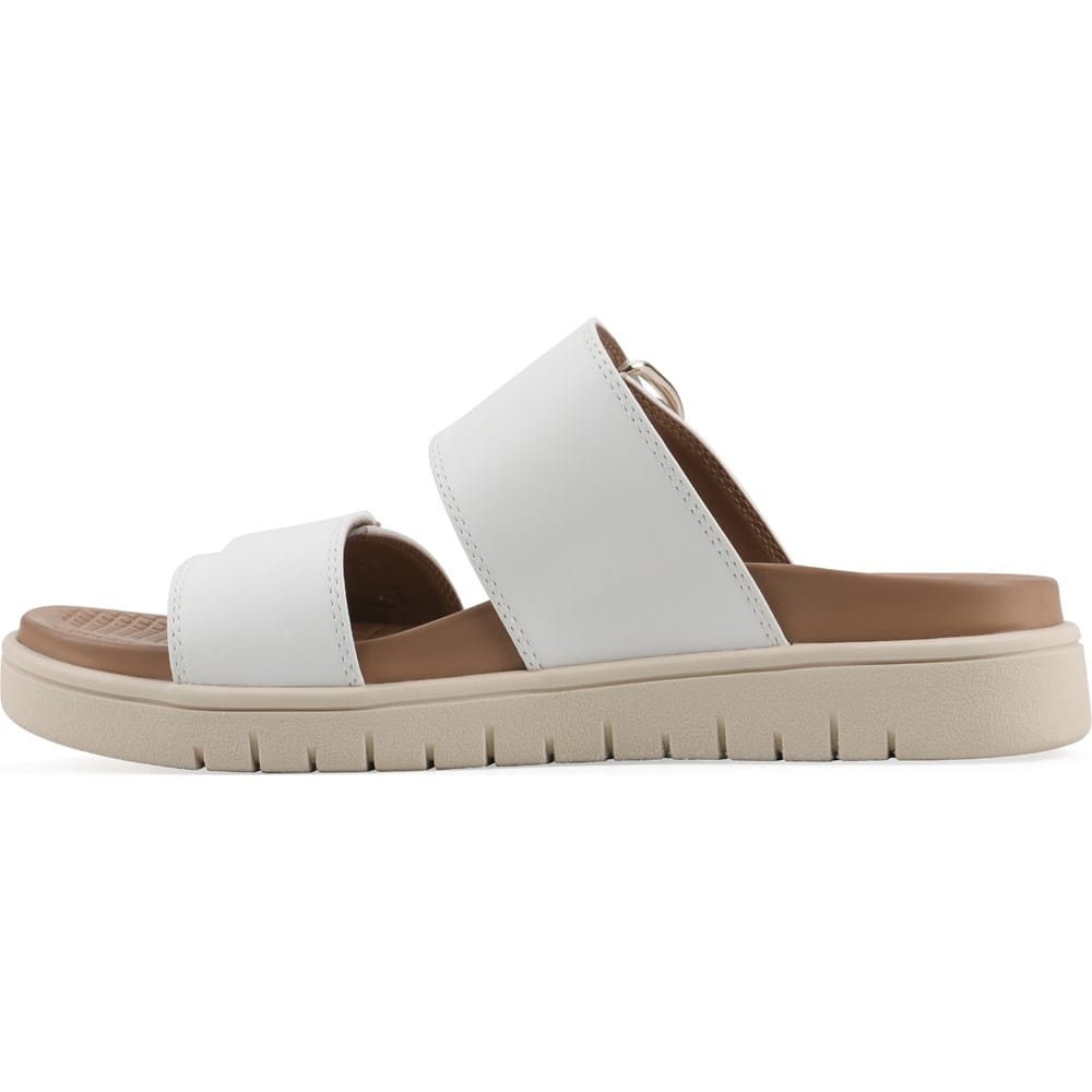 White Mountain Women's Namaste Recovery Slide Sandal | Famous Footwear