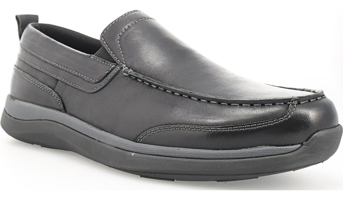 Propet Men's Preston Medium/Wide/XXWide Slip On Loafer Famous Footwear