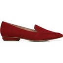 Deep Red Suede