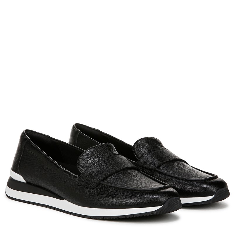 Naturalizer Women's Lucy Loafers (Black Leather) - Size 7.0 W