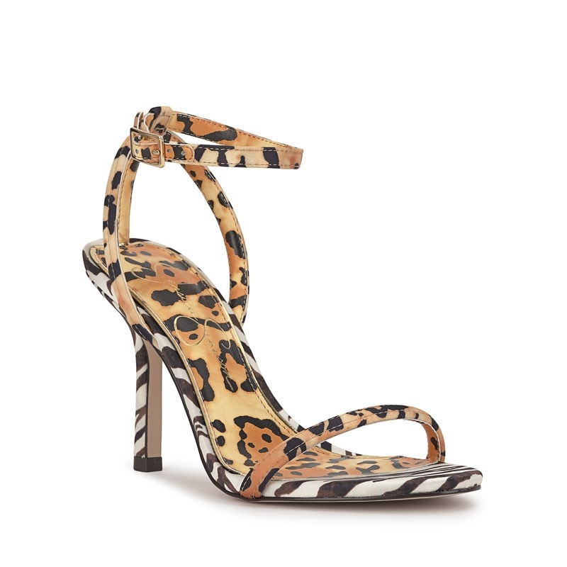 Jessica Simpson Women's Baharia Dress Sandals (Natural) - Size 7.5 M