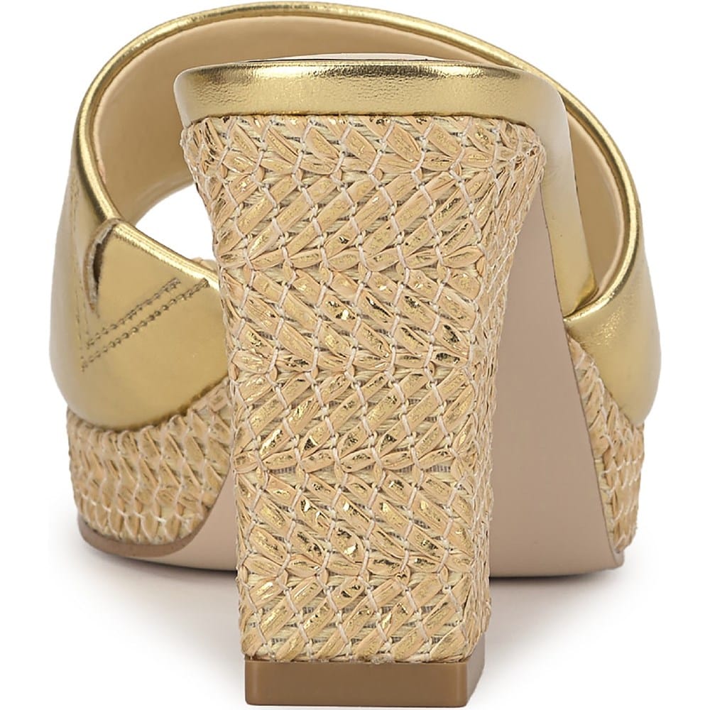 Jessica Simpson Women's Elyzza Mule Platform Sandal | Famous Footwear