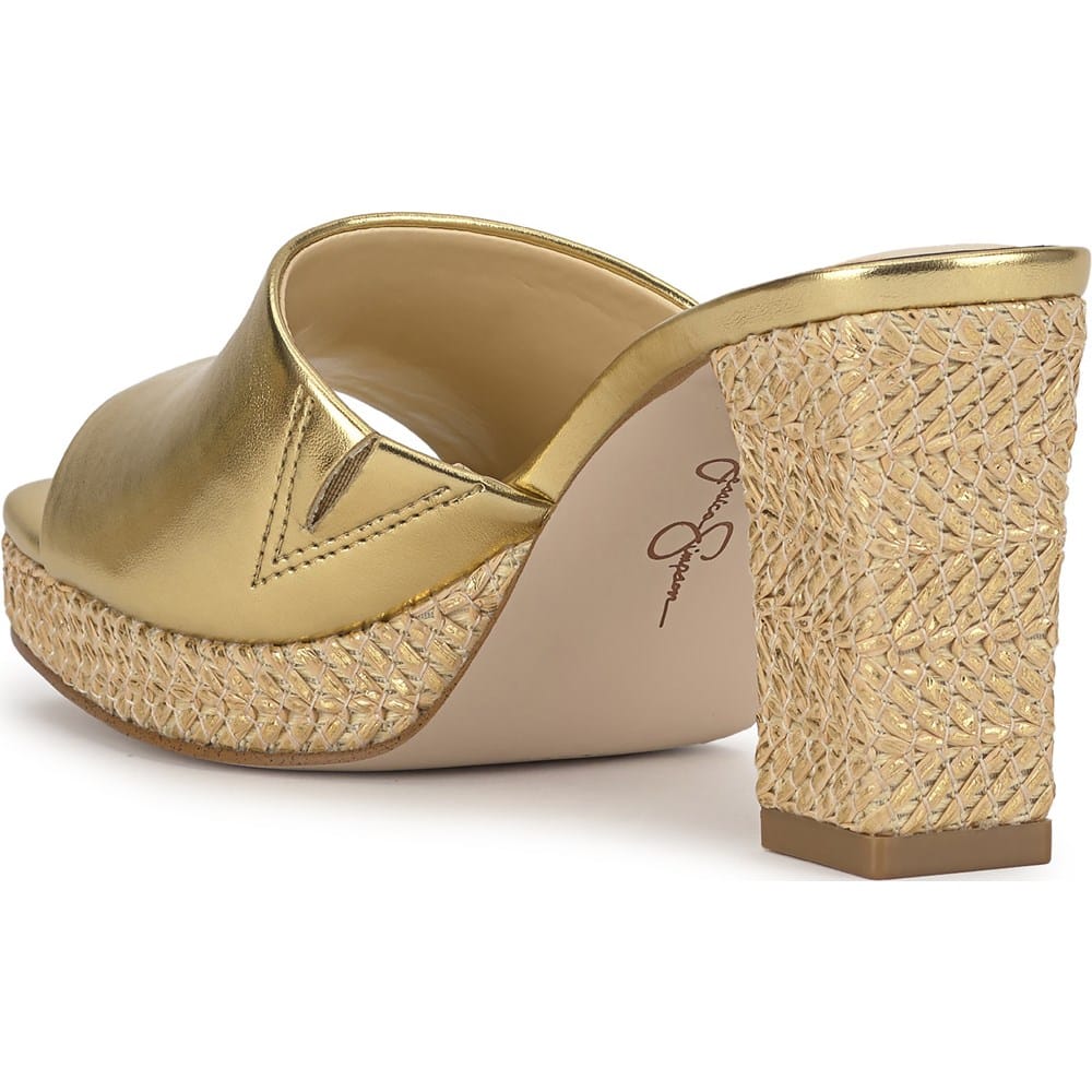 Jessica Simpson Women's Elyzza Mule Platform Sandal | Famous Footwear