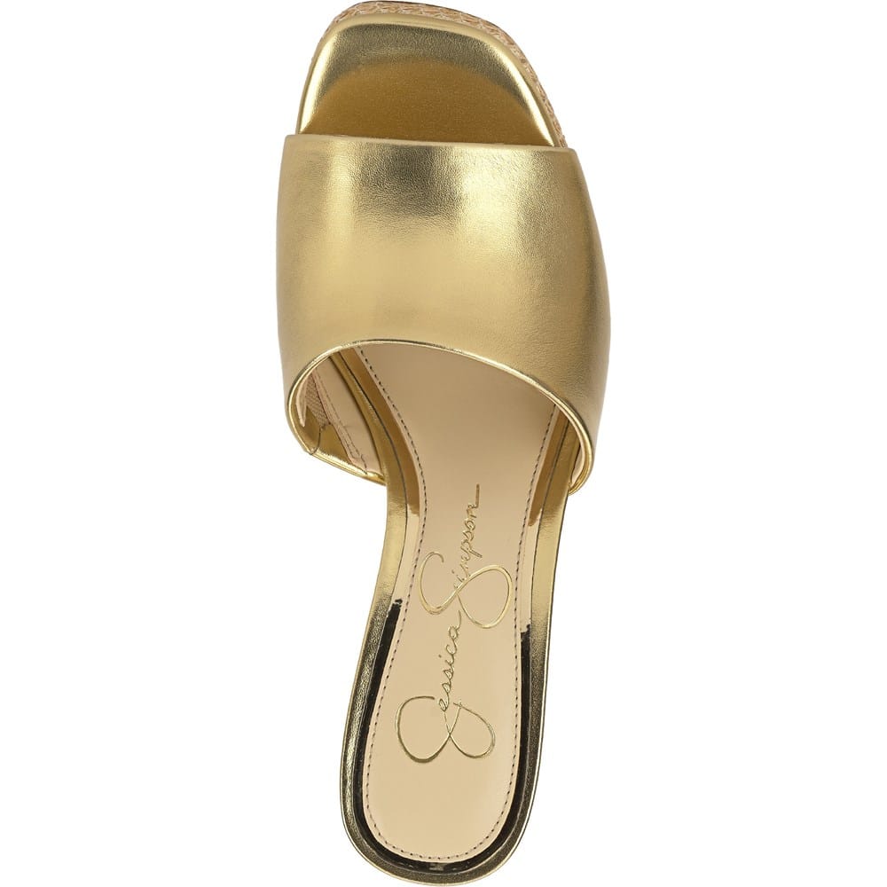 Jessica Simpson Women's Elyzza Mule Platform Sandal | Famous Footwear