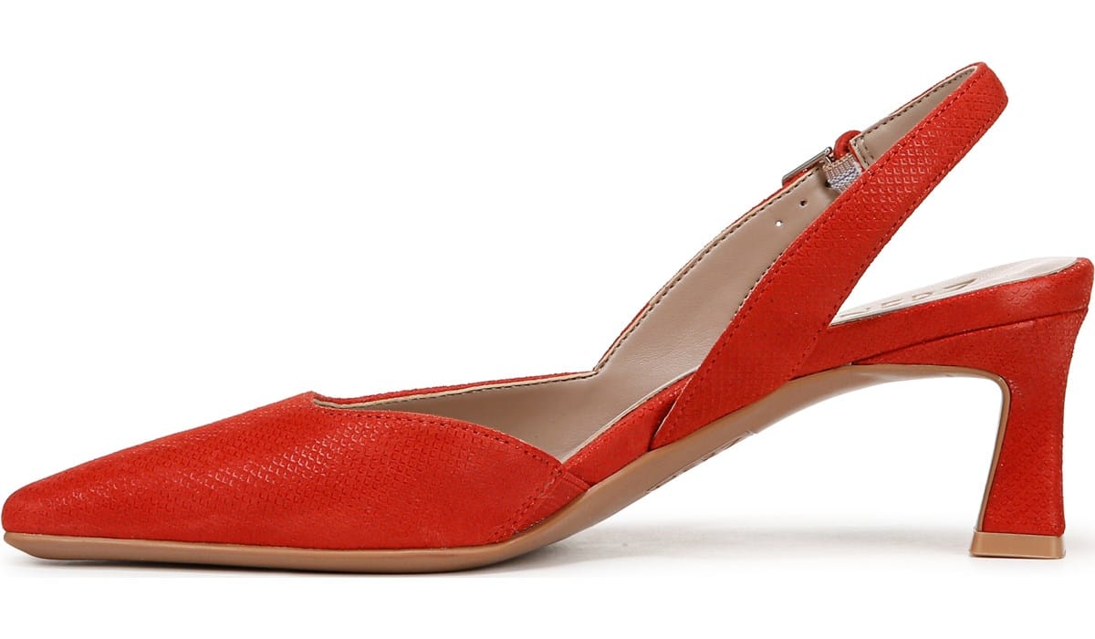 Vionic Women's Fleur Block Heel Slide Sandal | Famous Footwear