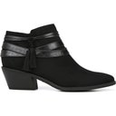 Black Micro Suede