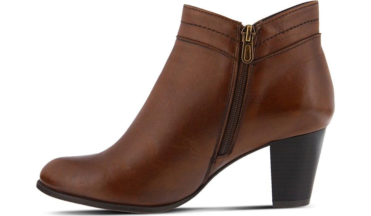venata block heel bootie
