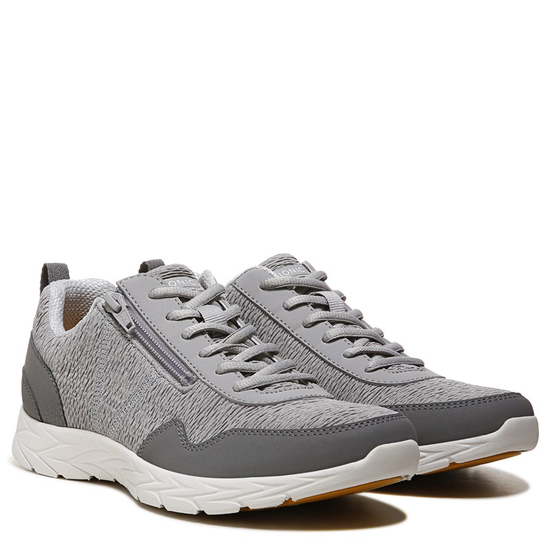Vionic Women's Jetta Sneakers (Light Grey) - Size 7.5 M