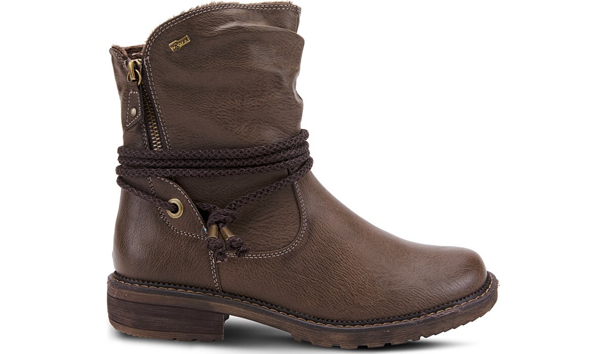 water resistant booties womens