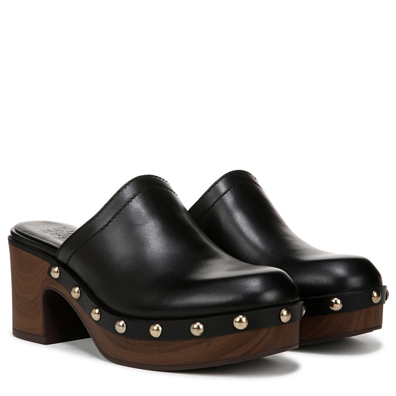 Naturalizer Women's Bailey Mule Shoes (Black Leather) - Size 6.5 M