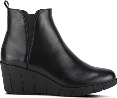 Medium/Wide Lace Up Wedge Bootie, Boots 