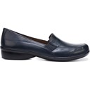 Navy Leather